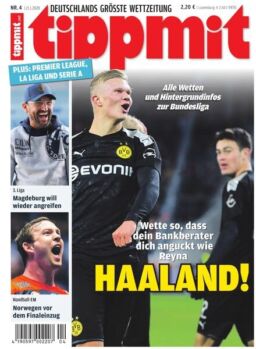 Tippmit – 21 Januar 2020
