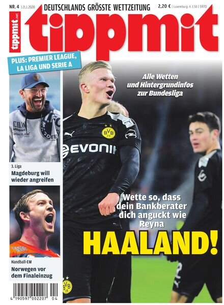 Tippmit – 21 Januar 2020 Cover