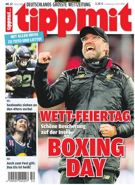 Tippmit – 24 Dezember 2019 Cover