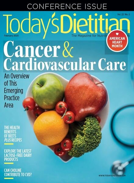 Today’s Dietitian – February 2020 Cover