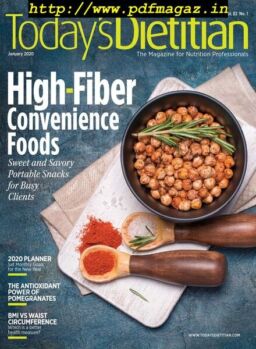Today’s Dietitian – January 2020