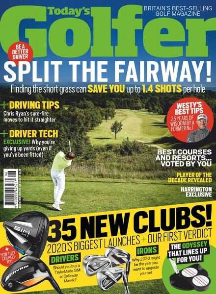 Today’s Golfer UK – March 2020 Cover