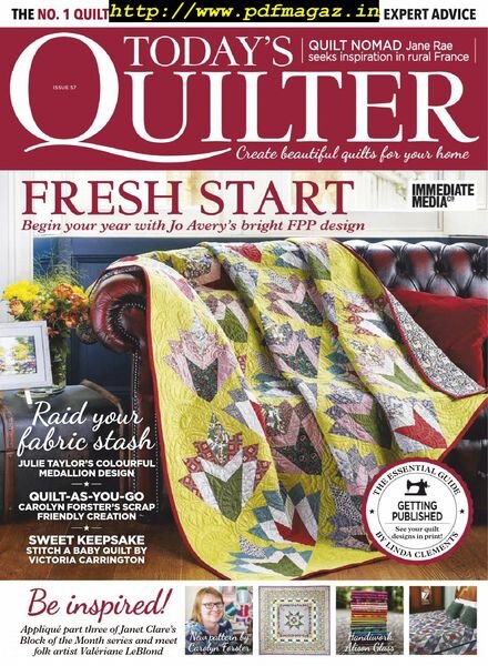 Today’s Quilter – February 2020 Cover