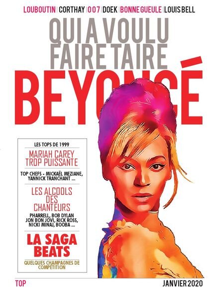Top France – Decembre 2019 – Janvier 2020 Cover