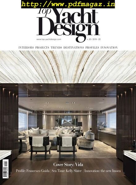 Top Yacht Design – Gennaio 2020 Cover