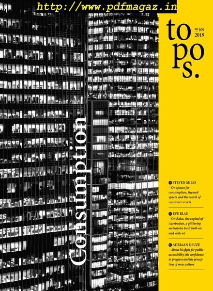 Topos – Dezember 2019 Cover