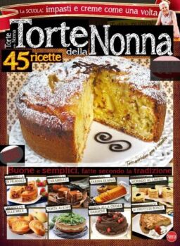 Torte Della Nonna – Aprile-Maggio 2018