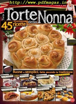Torte Della Nonna – Dicembre 2019 – Gennaio 2020