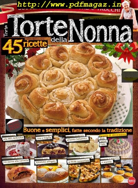 Torte Della Nonna – Dicembre 2019 – Gennaio 2020 Cover