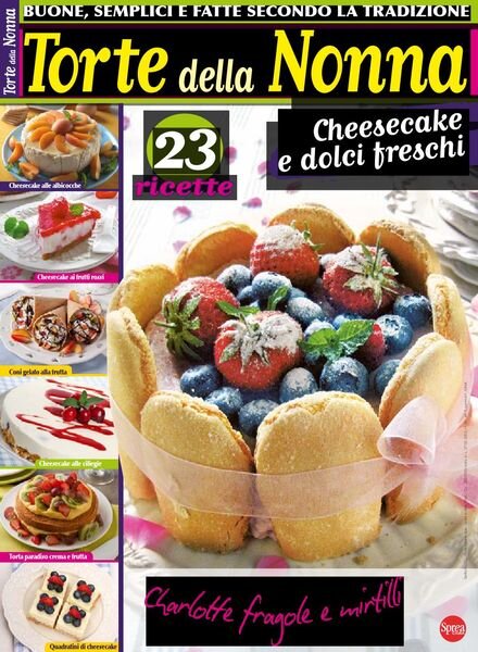 Torte Della Nonna – Giugno-Luglio 2017 Cover