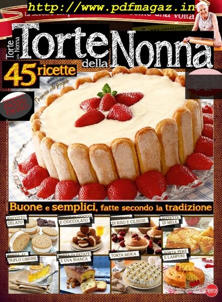 Torte Della Nonna – Giugno-Luglio 2018 Cover