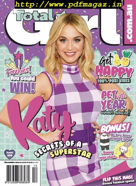 Total Girl – December 2019 Cover
