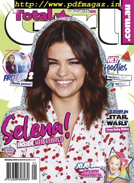 Total Girl – January 2020 Cover