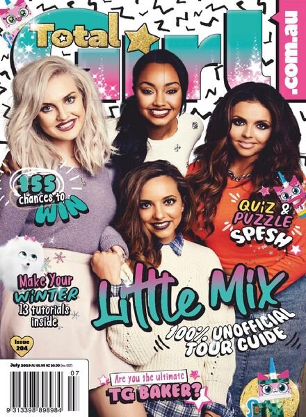 Total Girl – July 2019 Cover