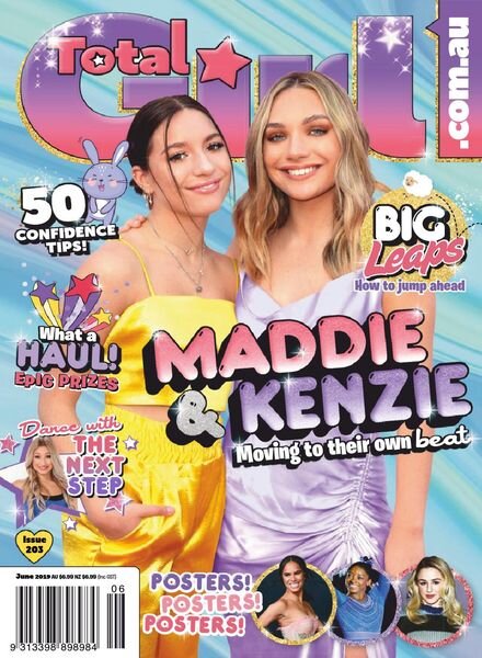 Total Girl – June 2019 Cover