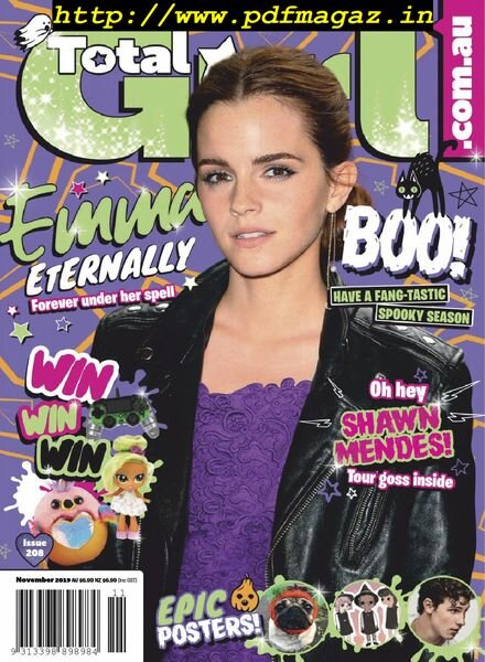 Total Girl – November 2019 Cover