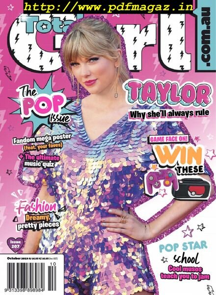Total Girl – October 2019 Cover