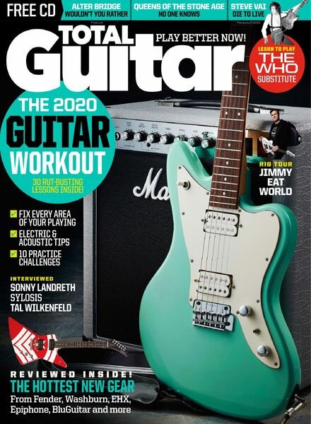 Total Guitar – February 2020 Cover