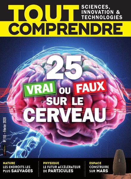 Tout Comprendre+ – fevrier 2020 Cover