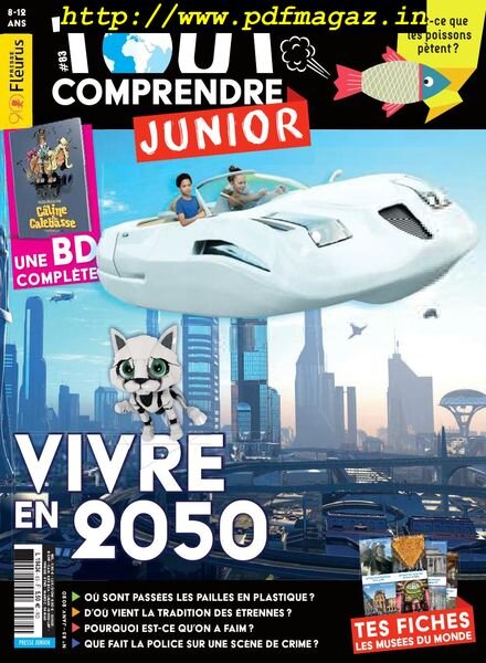 Tout Comprendre Junior – janvier 2020 Cover