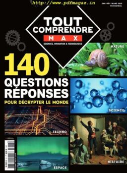 Tout Comprendre Max – Janvier-Mars 2020