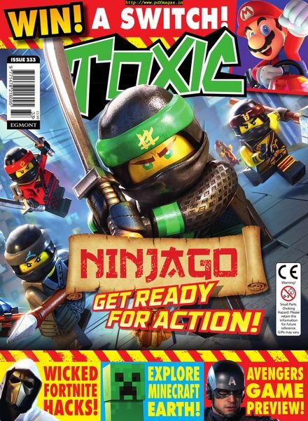 Toxic – Issue 333 – January 2020 Cover