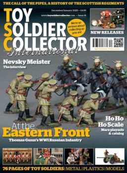 Toy Soldier Collector International – December 2019 – January 2020