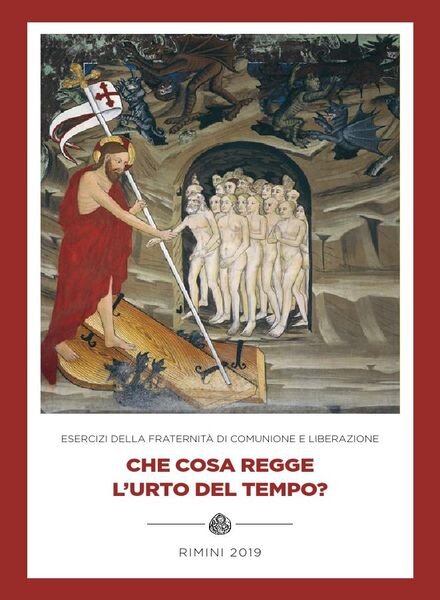 Tracce – Che cosa regge l’urto del tempo – Giugno 2019 Cover