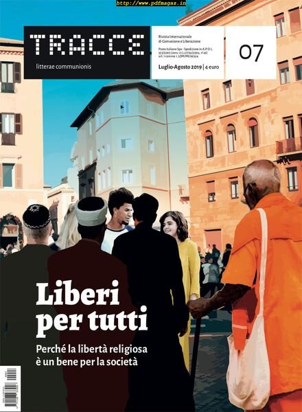 Tracce – Luglio-Agosto 2019 Cover