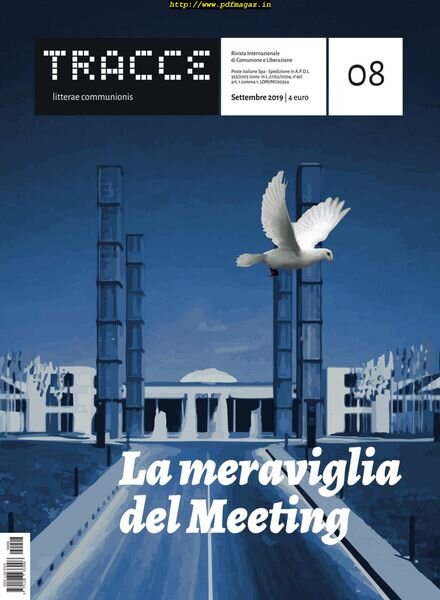Tracce – Settembre 2019 Cover