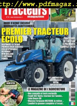 Tracteurs Magazine – Janvier-Mars 2020