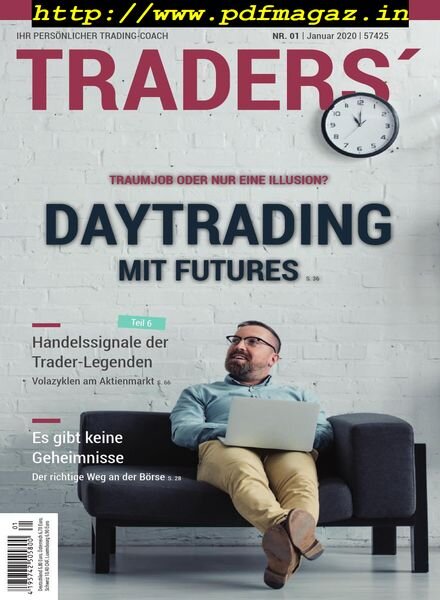 Traders’ – Januar 2020 Cover