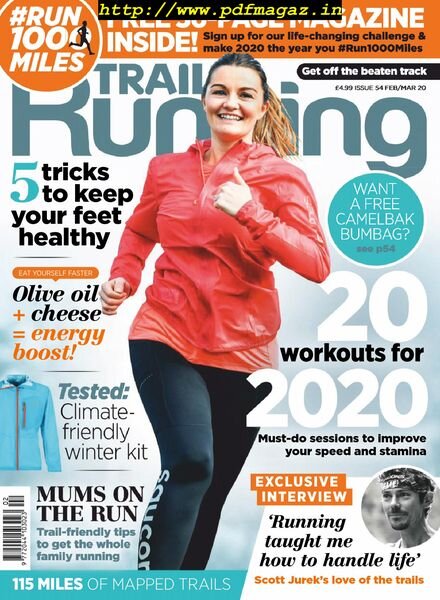 Trail Running – February-March 2020 Cover