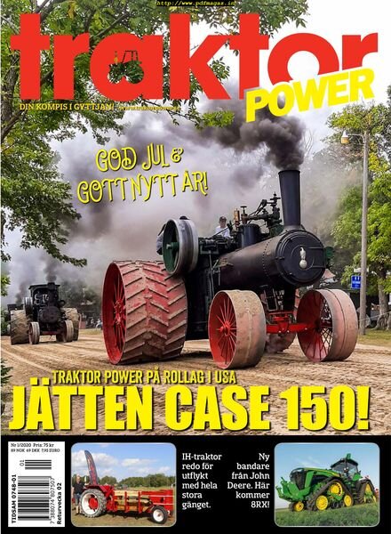 Traktor Power – 03 december 2019 Cover