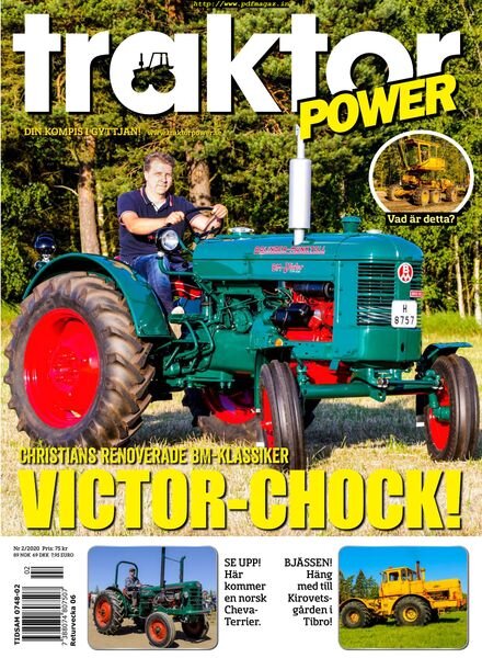 Traktor Power – 08 januari 2020 Cover