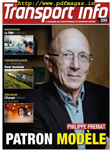 Transport Info – 06 decembre 2019 Cover