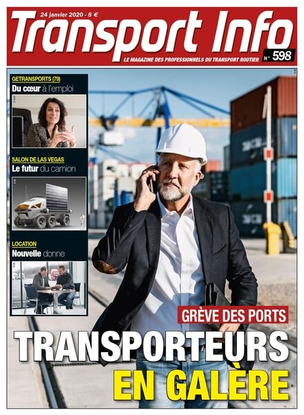 Transport Info – 24 janvier 2020 Cover