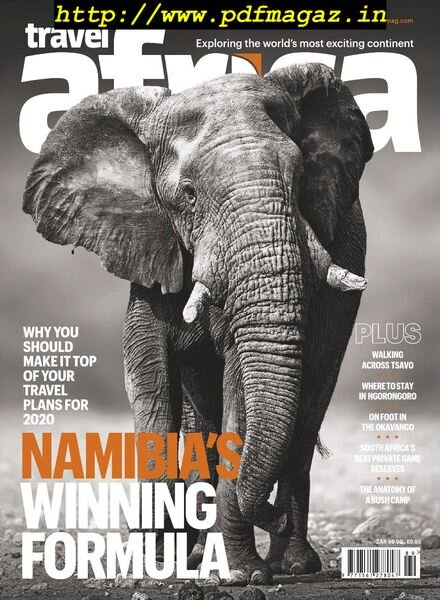 Travel Africa – Issue 89 – January-March 2020 Cover