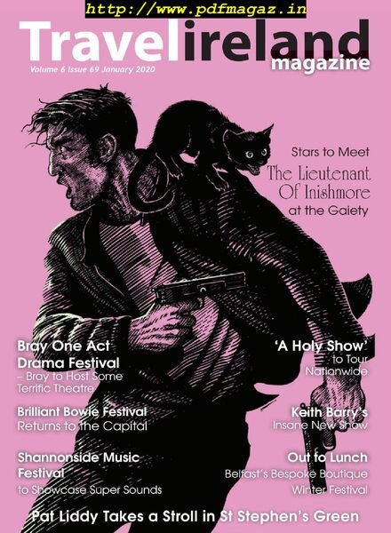 Travel Ireland – January 2020 Cover