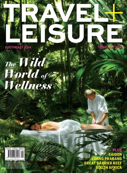 Travel+Leisure Southeast Asia – February 2020 Cover