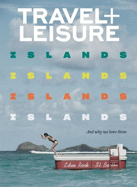 Travel+Leisure USA – February 2020 Cover