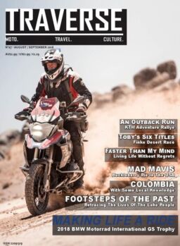 TRAVERSE – August-September 2018
