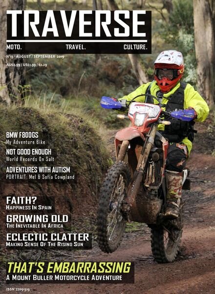 TRAVERSE – August-September 2019 Cover
