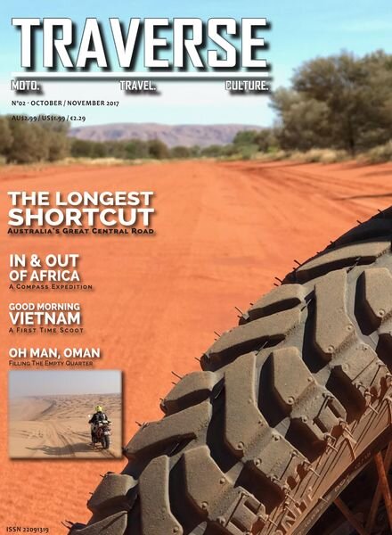 TRAVERSE – Issue 2 – October 2017 Cover