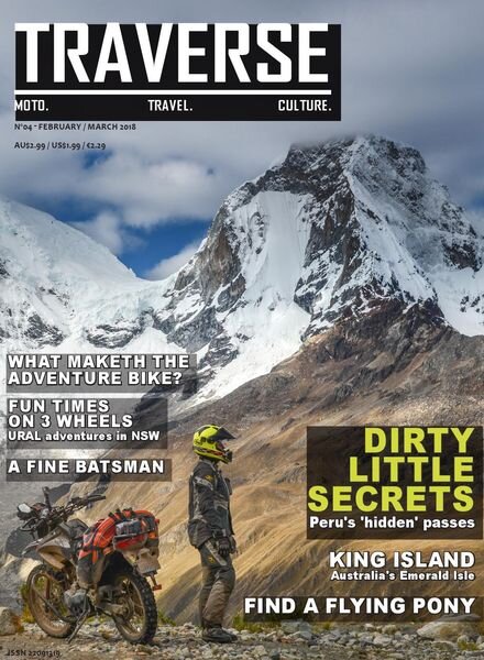 TRAVERSE – Issue 4 – February-March 2018 Cover