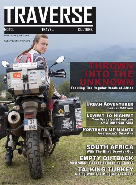 TRAVERSE – June-July 2018 Cover