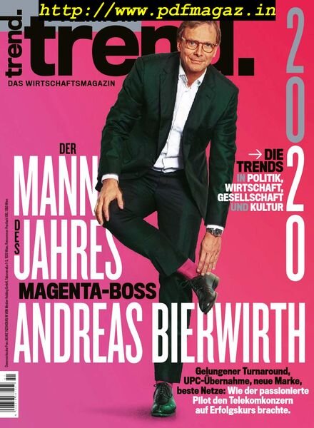 trend – 20 Dezember 2019 Cover