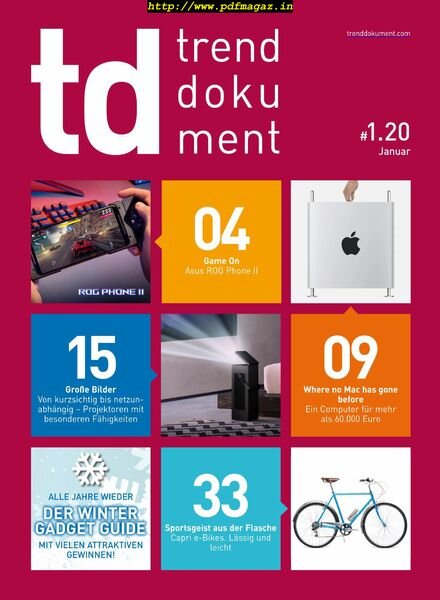 Trenddokument – Januar 2020 Cover