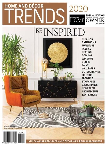 Trends SA Home Owner Special Edition – December 2019 Cover