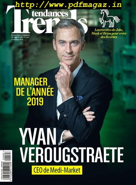 Trends Tendances – 9 Janvier 2020 Cover